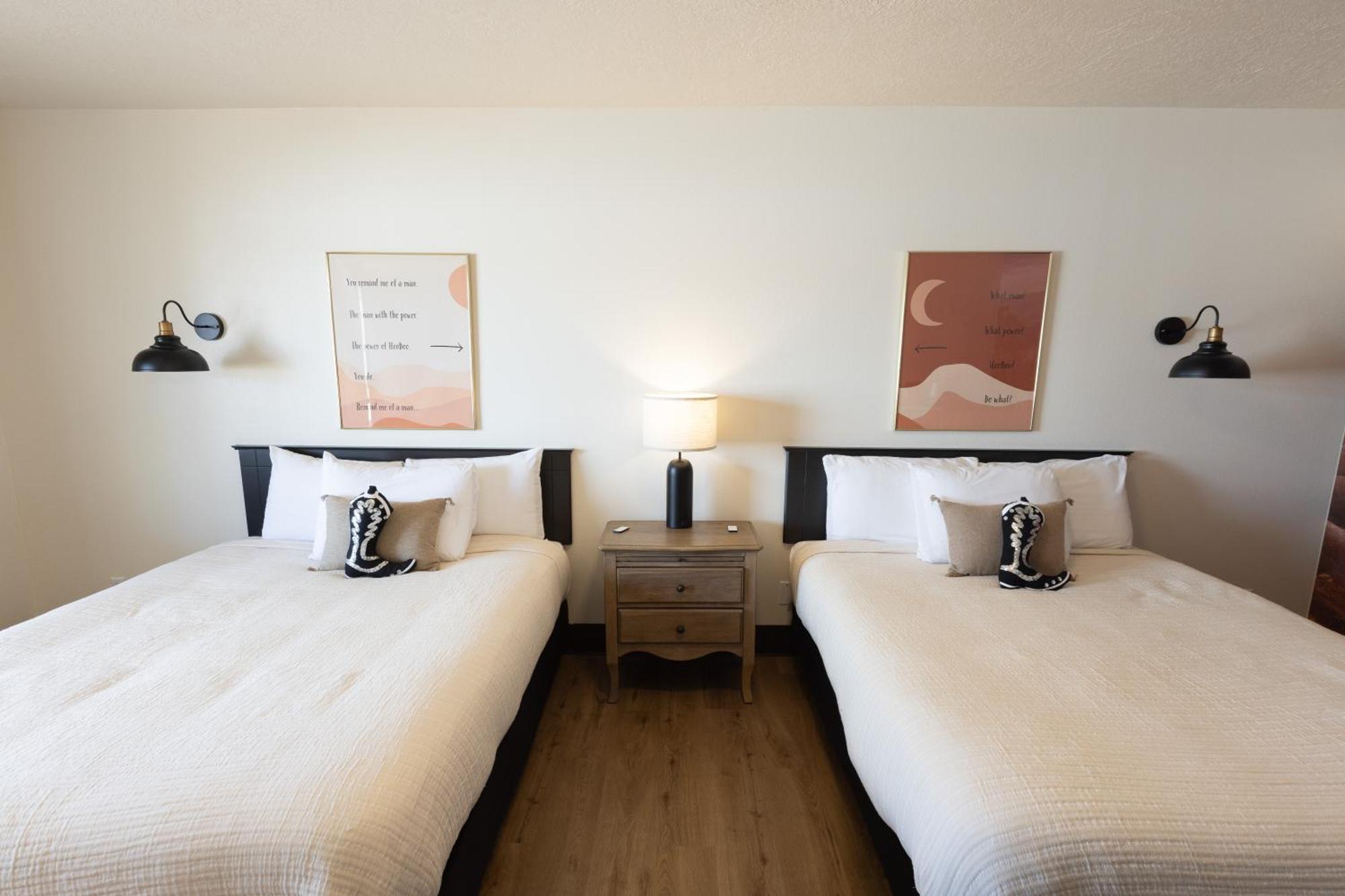 The Golden Spur Hotel パンギッ​​チ 部屋 写真