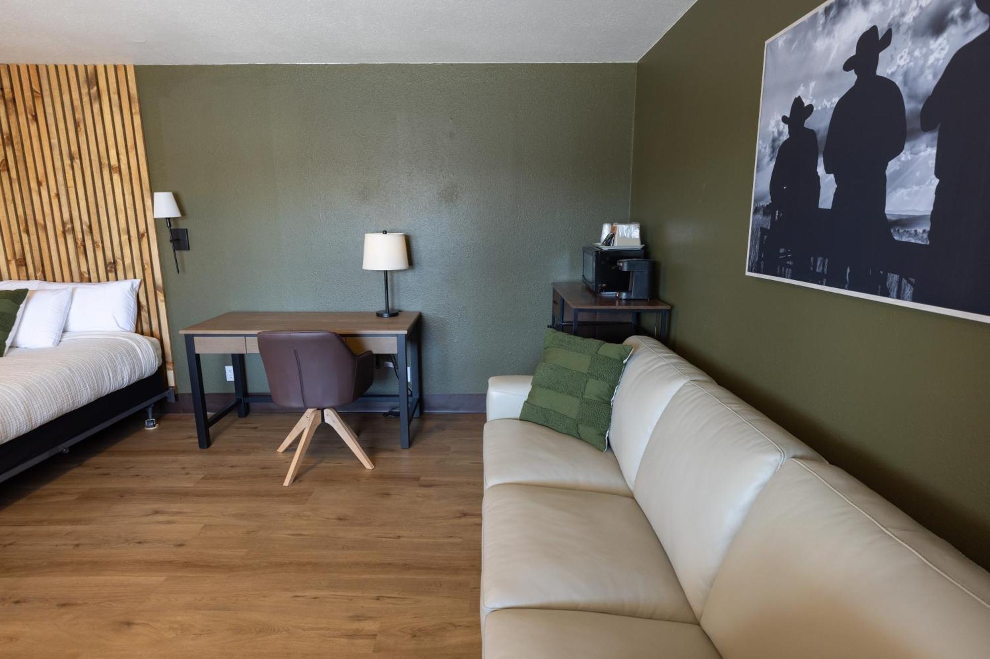 The Golden Spur Hotel パンギッ​​チ 部屋 写真