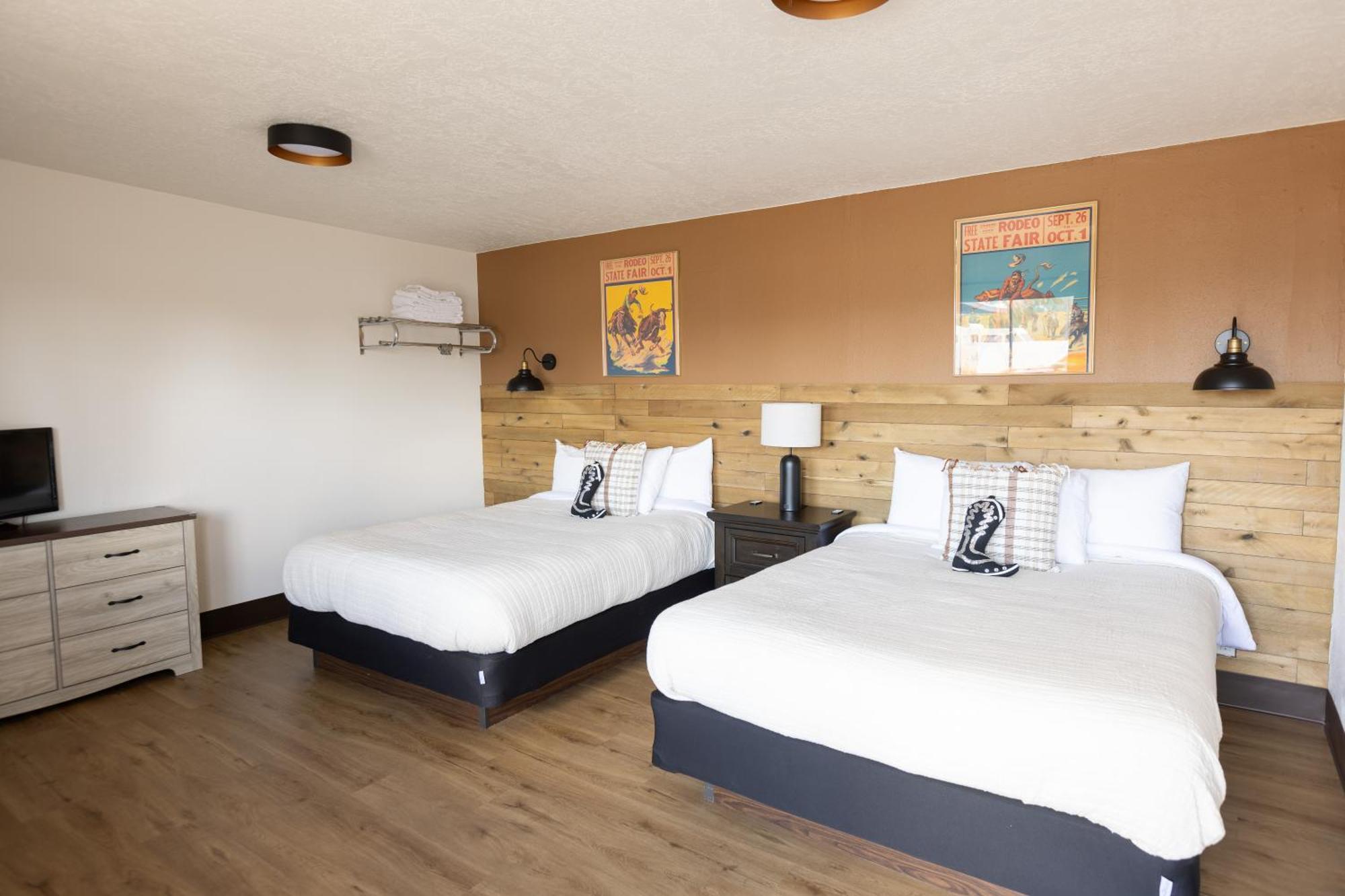 The Golden Spur Hotel パンギッ​​チ 部屋 写真