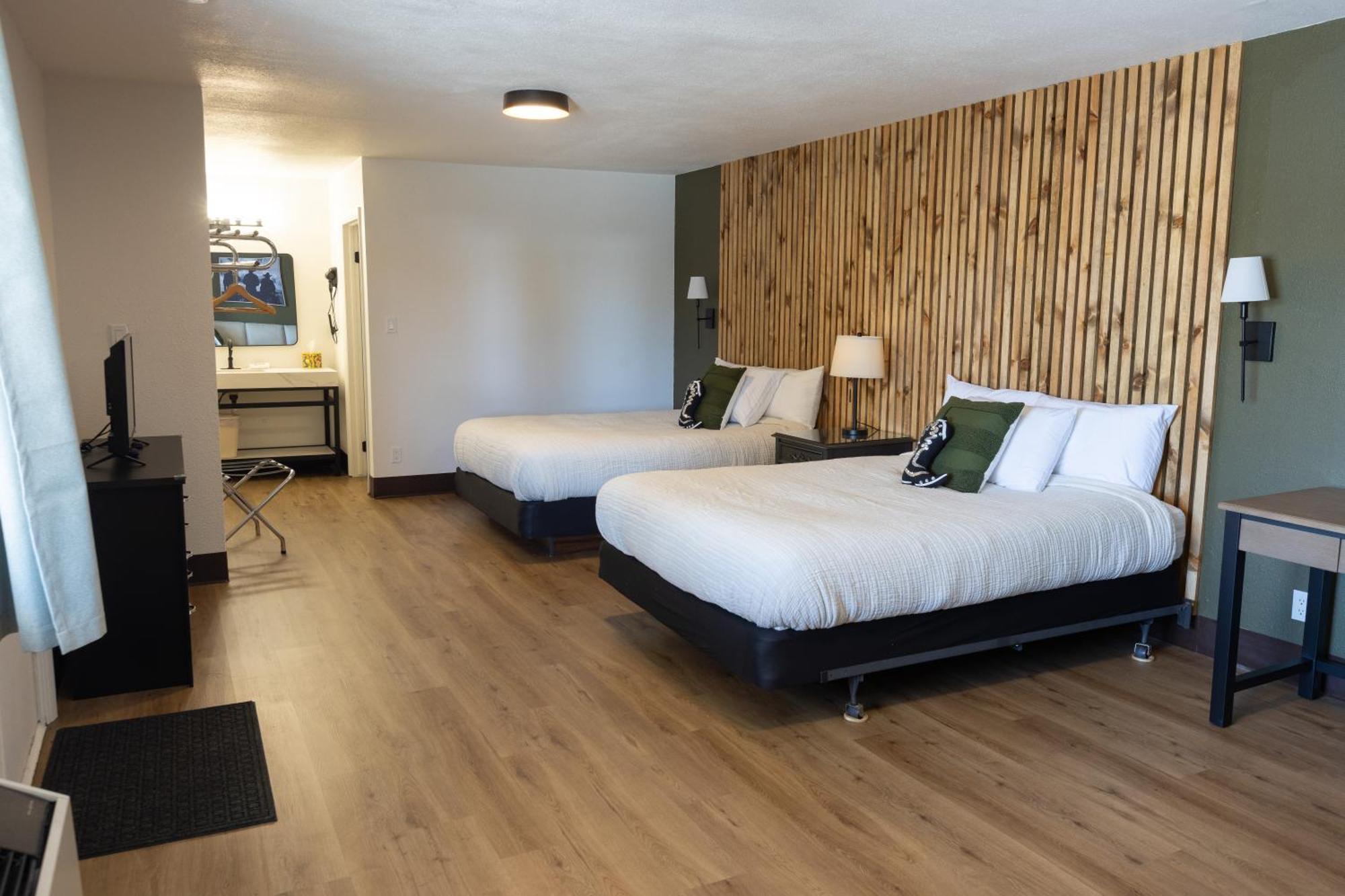 The Golden Spur Hotel パンギッ​​チ 部屋 写真