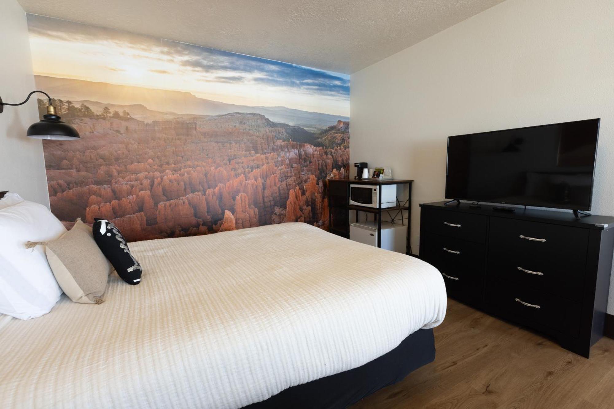 The Golden Spur Hotel パンギッ​​チ 部屋 写真
