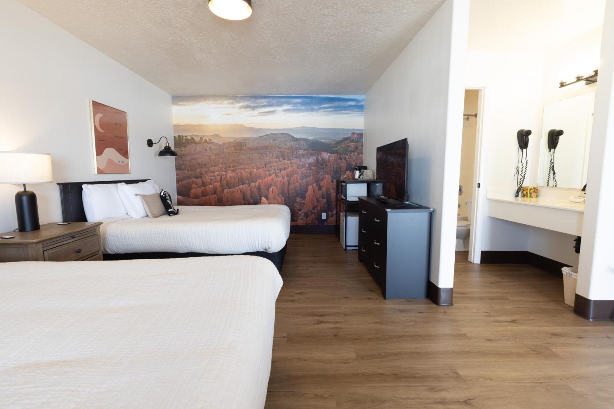 The Golden Spur Hotel パンギッ​​チ 部屋 写真
