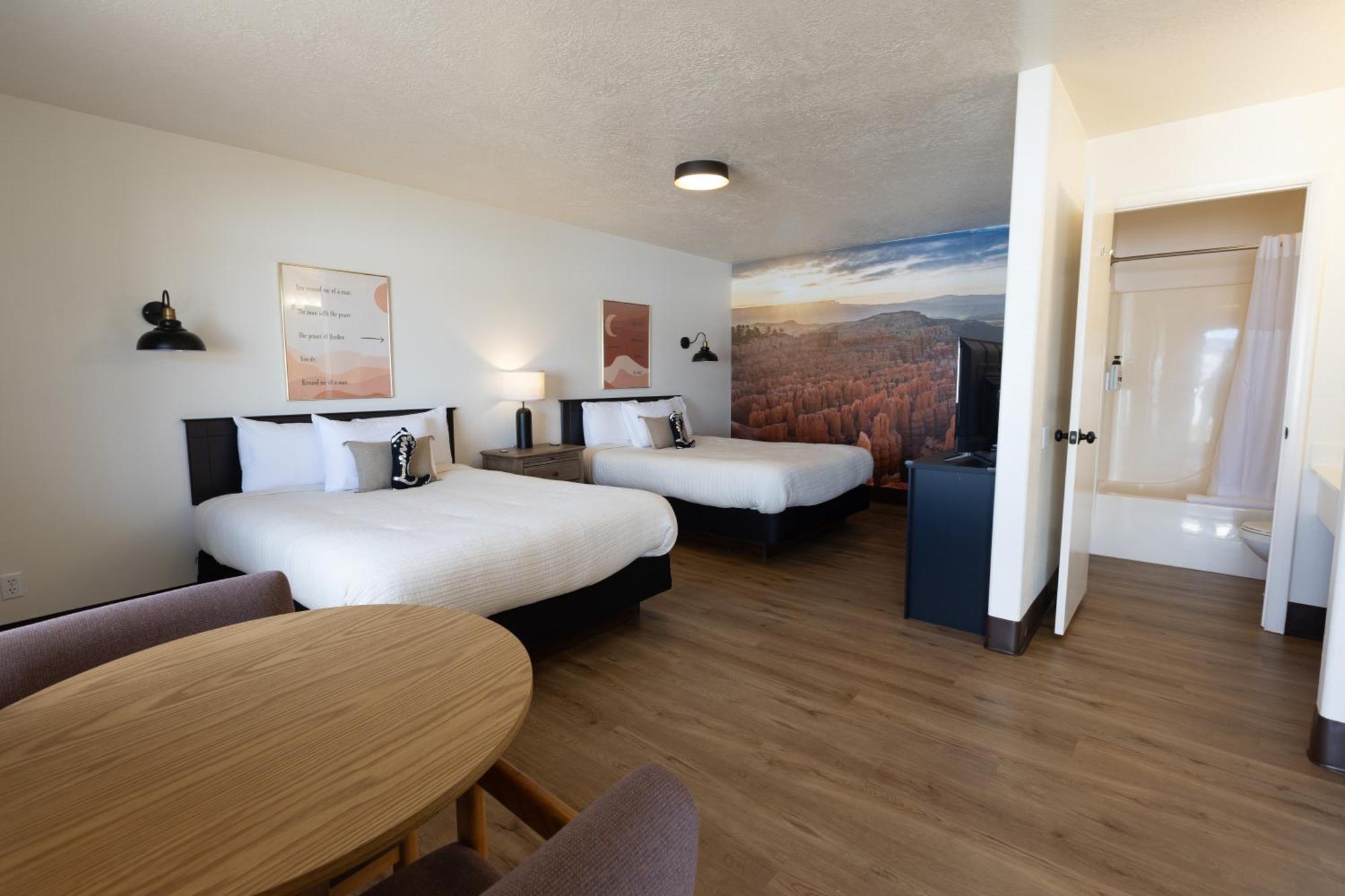 The Golden Spur Hotel パンギッ​​チ 部屋 写真