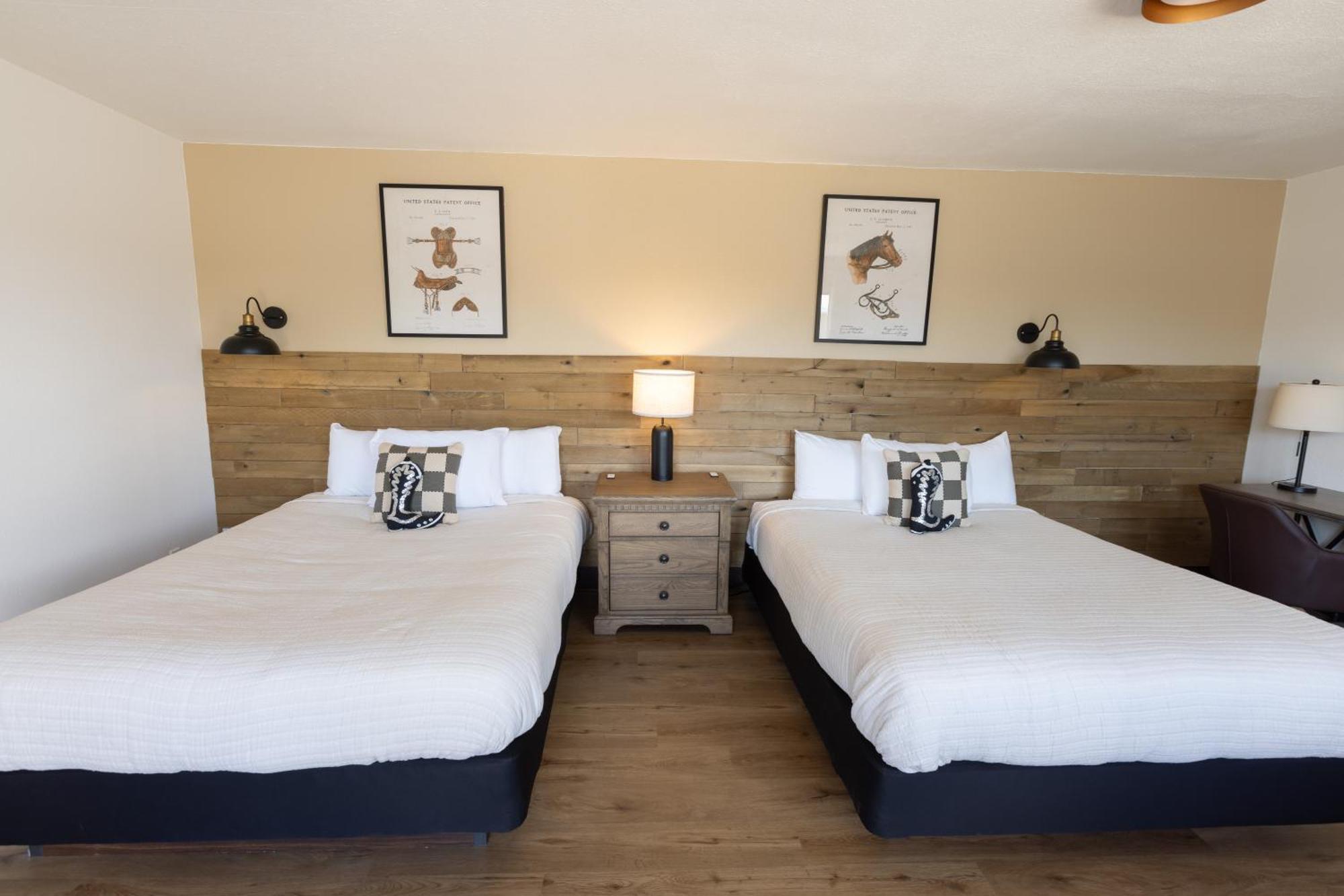 The Golden Spur Hotel パンギッ​​チ 部屋 写真