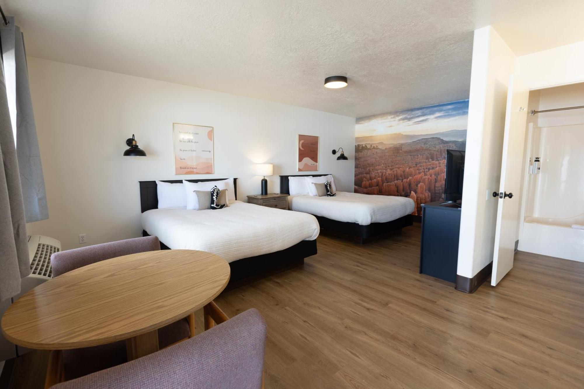 The Golden Spur Hotel パンギッ​​チ 部屋 写真