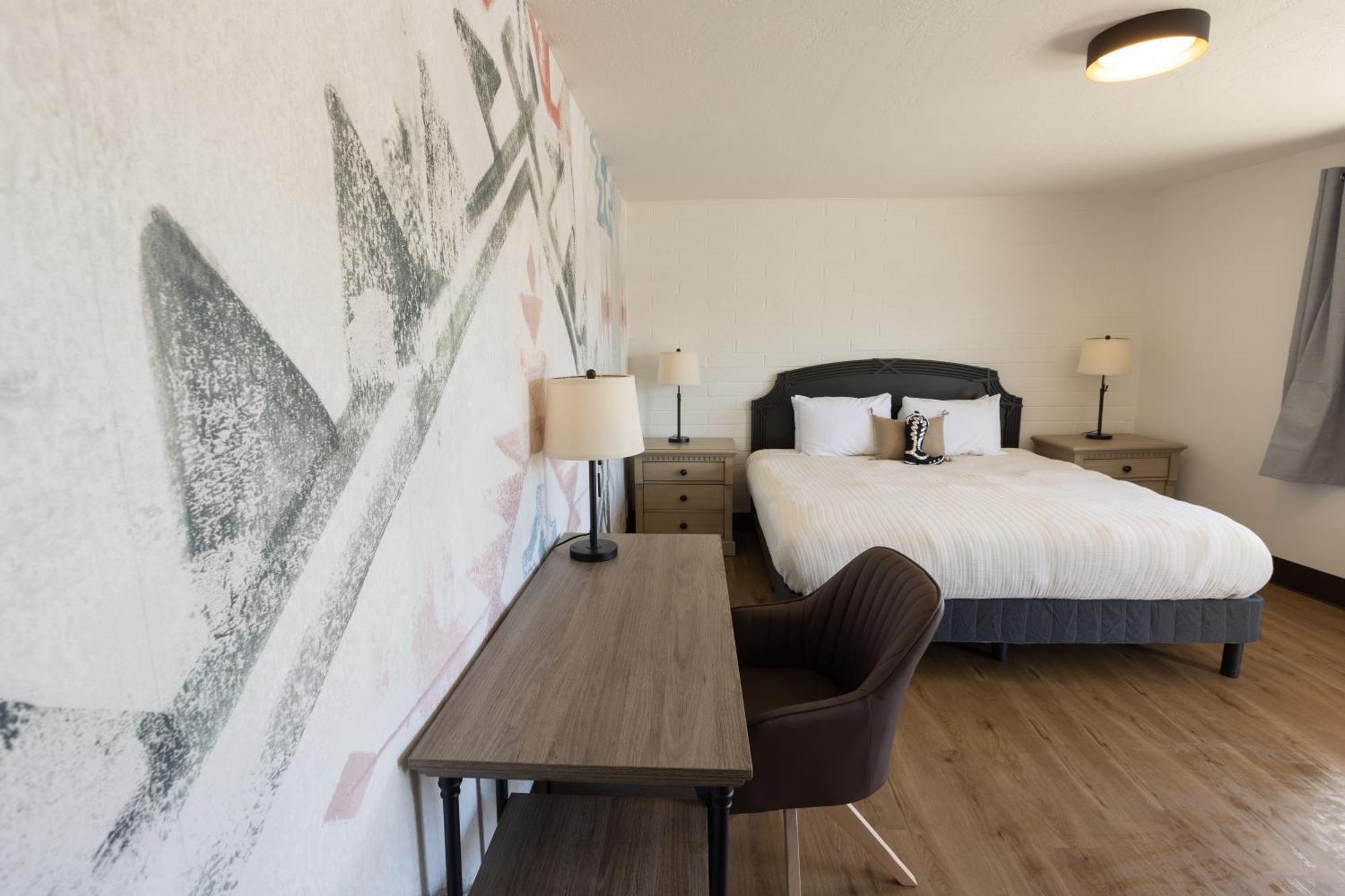 The Golden Spur Hotel パンギッ​​チ 部屋 写真