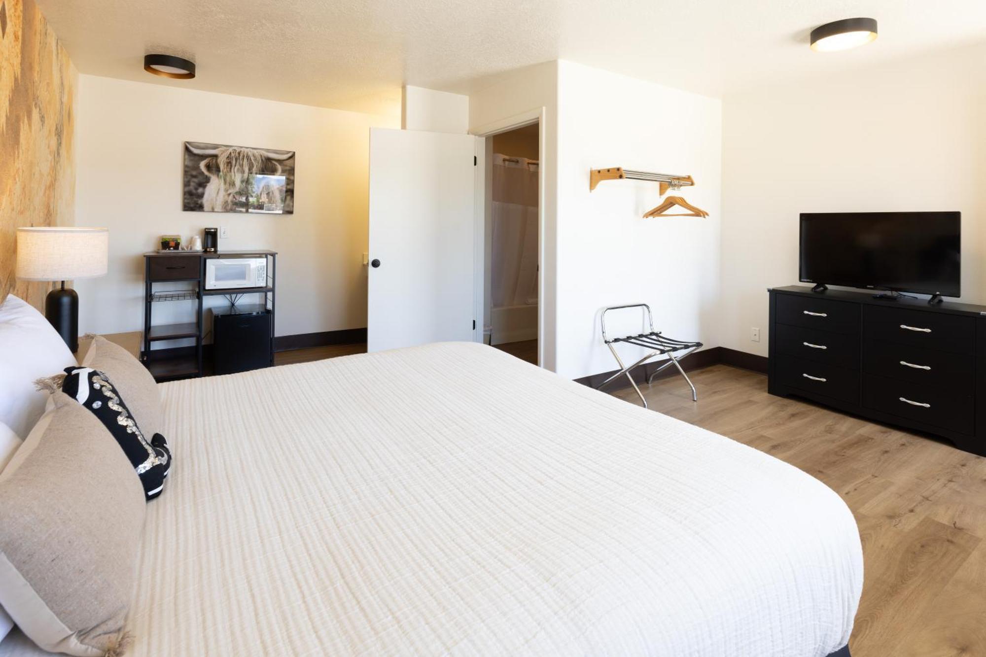 The Golden Spur Hotel パンギッ​​チ 部屋 写真