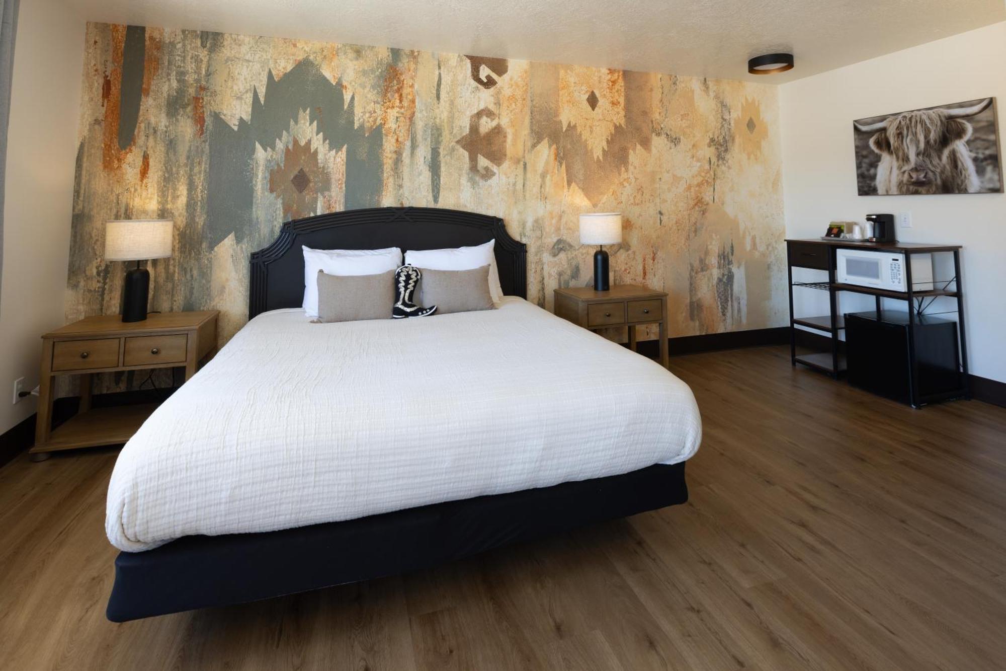 The Golden Spur Hotel パンギッ​​チ 部屋 写真
