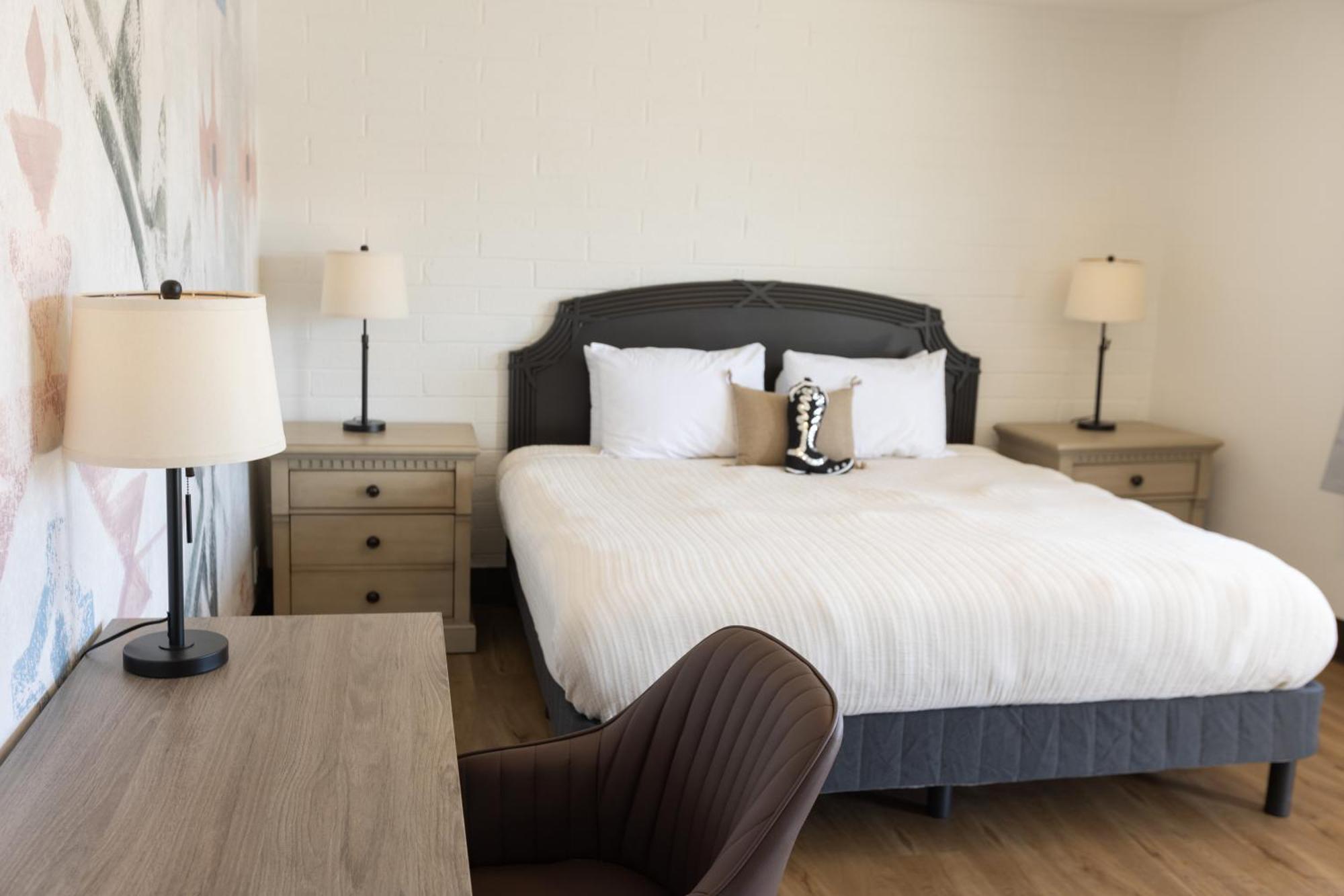 The Golden Spur Hotel パンギッ​​チ 部屋 写真